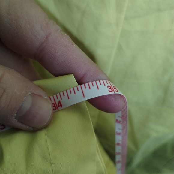 ‘S MaxMara Hooded Yellow Trench Rain Jacket Coat Women's Size 8 - Picture 12 of 12